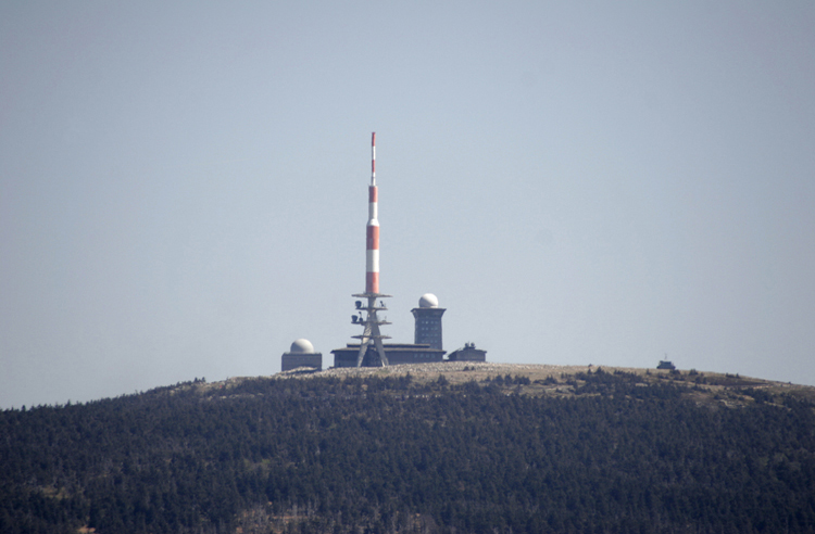 DDR Grenze Harz Brocken