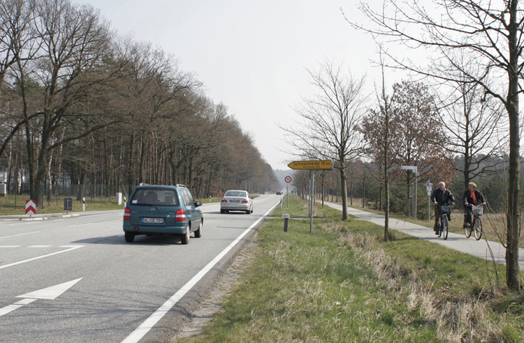 DDR Grenzübergang bei Horst