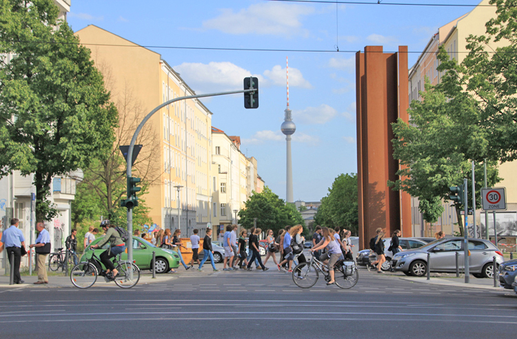 Mauer Berlin DDR