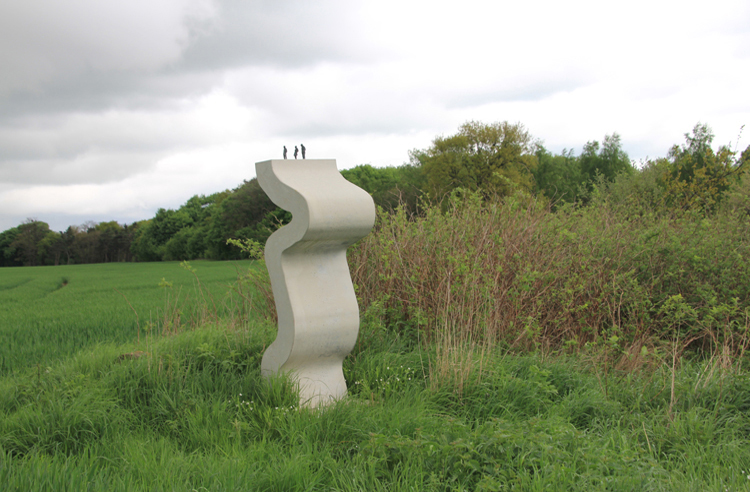 Kunst am Grünen Band an der ehemaligen innerdeutschen Grenze