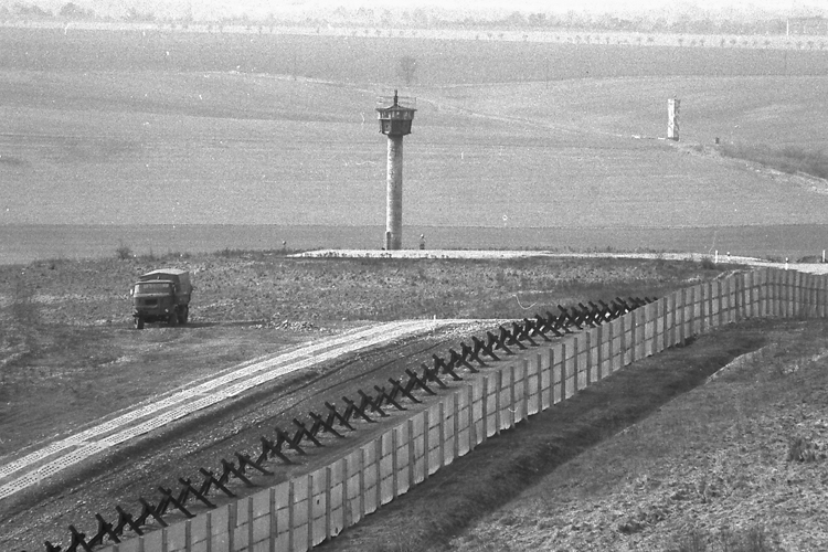 Hornburg Fastweg innerdeutsche Grenze DDR